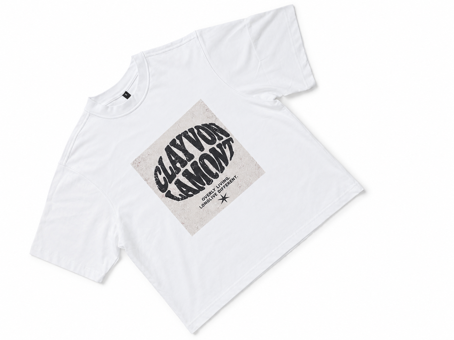 Clayvon Lamont Cropped Tshirt